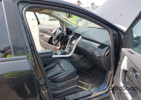 2013 Ford Edge Sel from USA, damaged, VIN 2FMDK3J93DBA47940